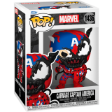 Фигурка Funko POP! Bobble Marvel Carnage Captain America (82644)