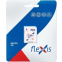 Карта памяти 64Gb MicroSD Flexis + SD адаптер (FMSD064GU3A)