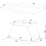 Вытяжка Kuppersberg INLINEA 52 CX