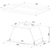 Вытяжка Kuppersberg INLINEA 52 BX