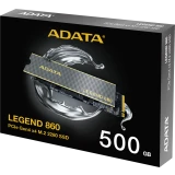 Накопитель SSD 500Gb ADATA Legend 860 (SLEG-860-500GCS)