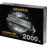 Накопитель SSD 2Tb ADATA Legend 860 (SLEG-860-2000GCS)