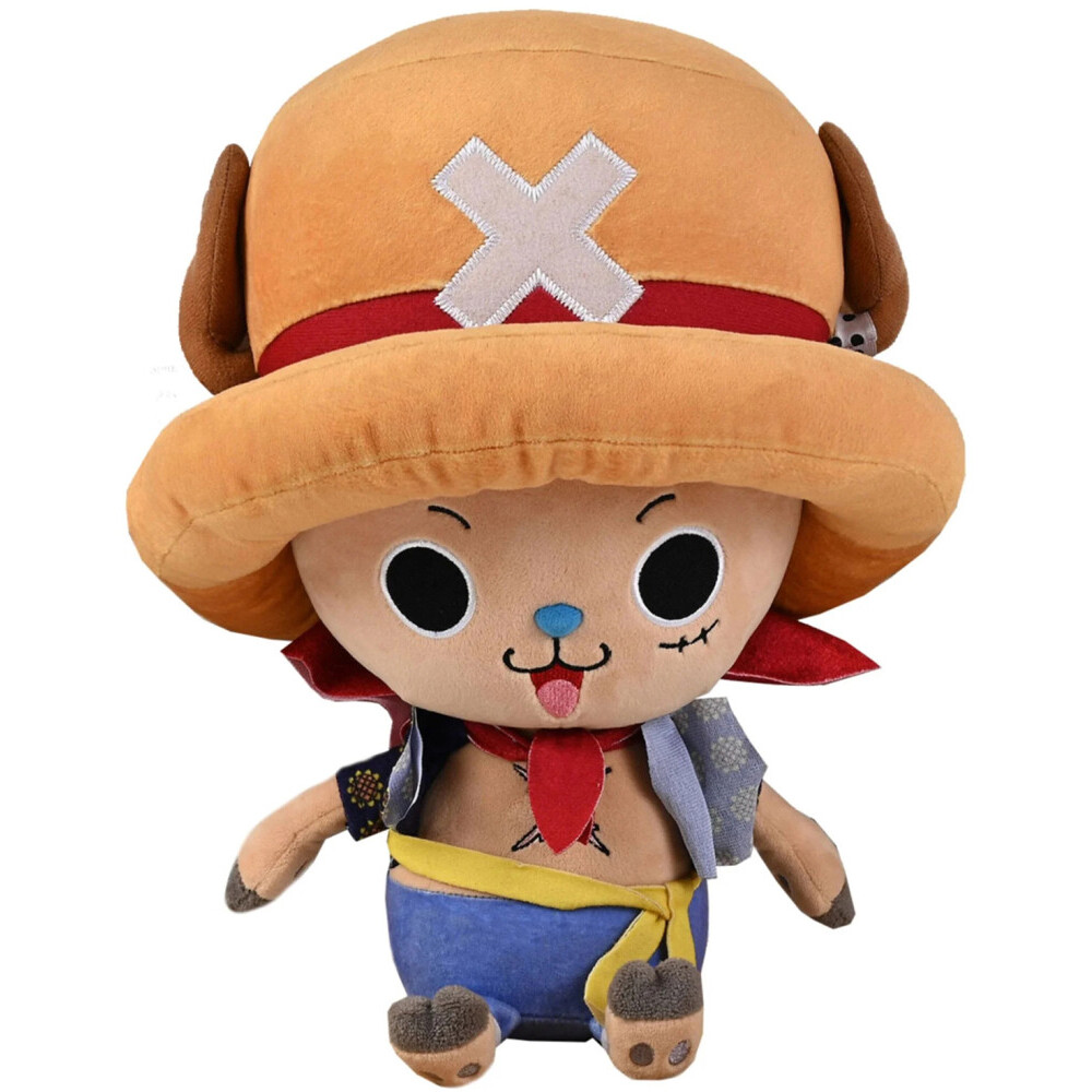 Мягкая игрушка SAKAMI One Piece Chopper x Ruffy - 6931080103937