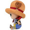 Мягкая игрушка SAKAMI One Piece Chopper x Ruffy - 6931080103937 - фото 2