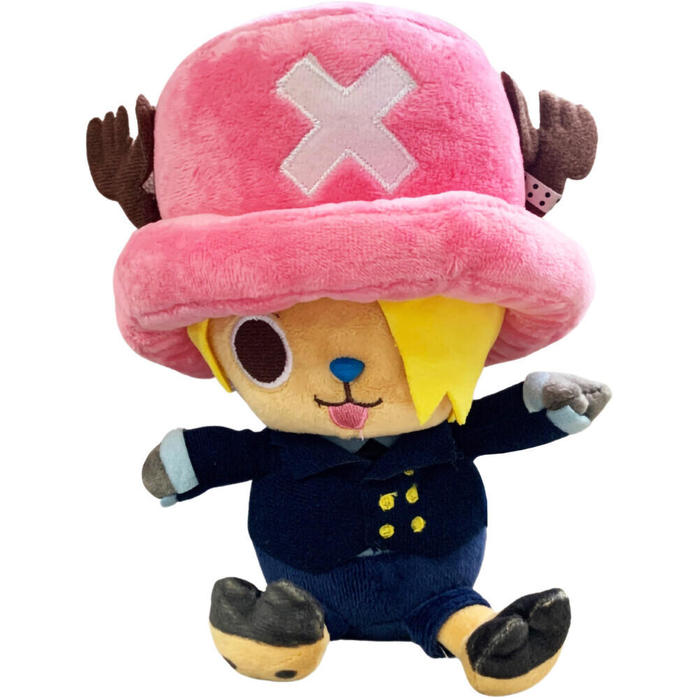 Мягкая игрушка SAKAMI One Piece Chopper x Sanji - 6931080108307