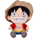 Мягкая игрушка SAKAMI One Piece Monkey D. Luffy New World (6931080103876)