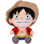 Мягкая игрушка SAKAMI One Piece Monkey D. Luffy New World - 6931080103876