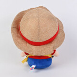 Мягкая игрушка SAKAMI One Piece Monkey D. Luffy New World (6931080103876)