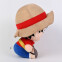 Мягкая игрушка SAKAMI One Piece Monkey D. Luffy New World - 6931080103876 - фото 4