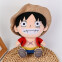 Мягкая игрушка SAKAMI One Piece Monkey D. Luffy New World - 6931080103876 - фото 5