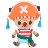 Мягкая игрушка SAKAMI One Piece Plush Figure Chopper x Buggy (6931080108321)