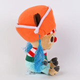 Мягкая игрушка SAKAMI One Piece Plush Figure Chopper x Buggy (6931080108321)