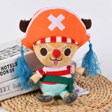 Мягкая игрушка SAKAMI One Piece Plush Figure Chopper x Buggy (6931080108321)