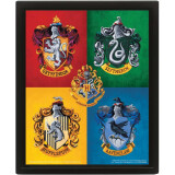 Постер Pyramid International Harry Potter Colourful Crest (EPPL71364)