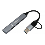 USB-концентратор Gembird UHB-C204