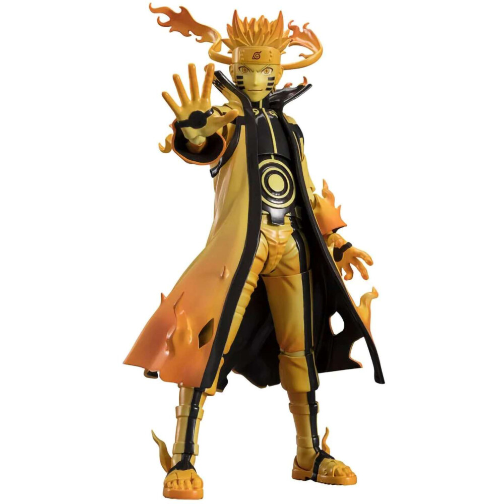 Фигурка Tamashii Nations S.H.Figuarts Naruto Uzumaki Courageous Strength That Binds - 655608