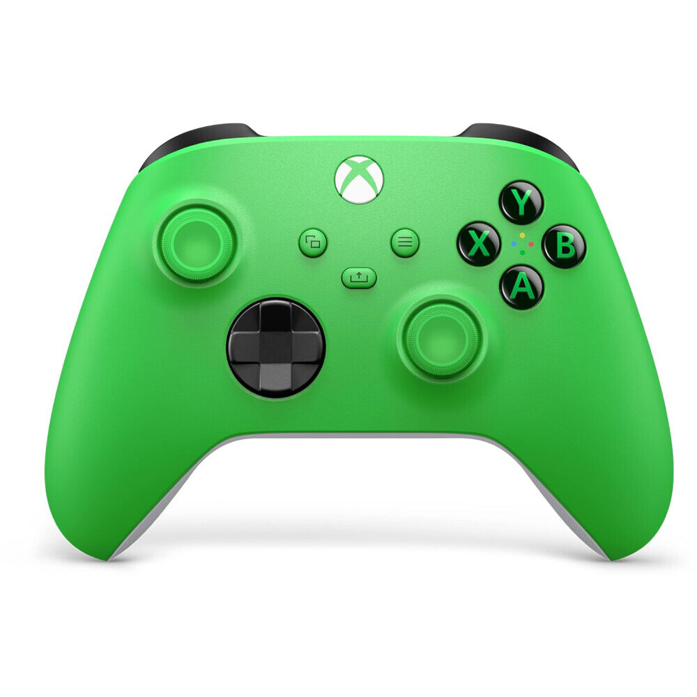 Геймпад Microsoft Xbox Wireless Controller Velocity Green (QAU-00091/92)