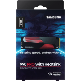 ..... Накопитель SSD 2Tb Samsung 990 PRO (MZ-V9P2T0CW) (8399) Б/У