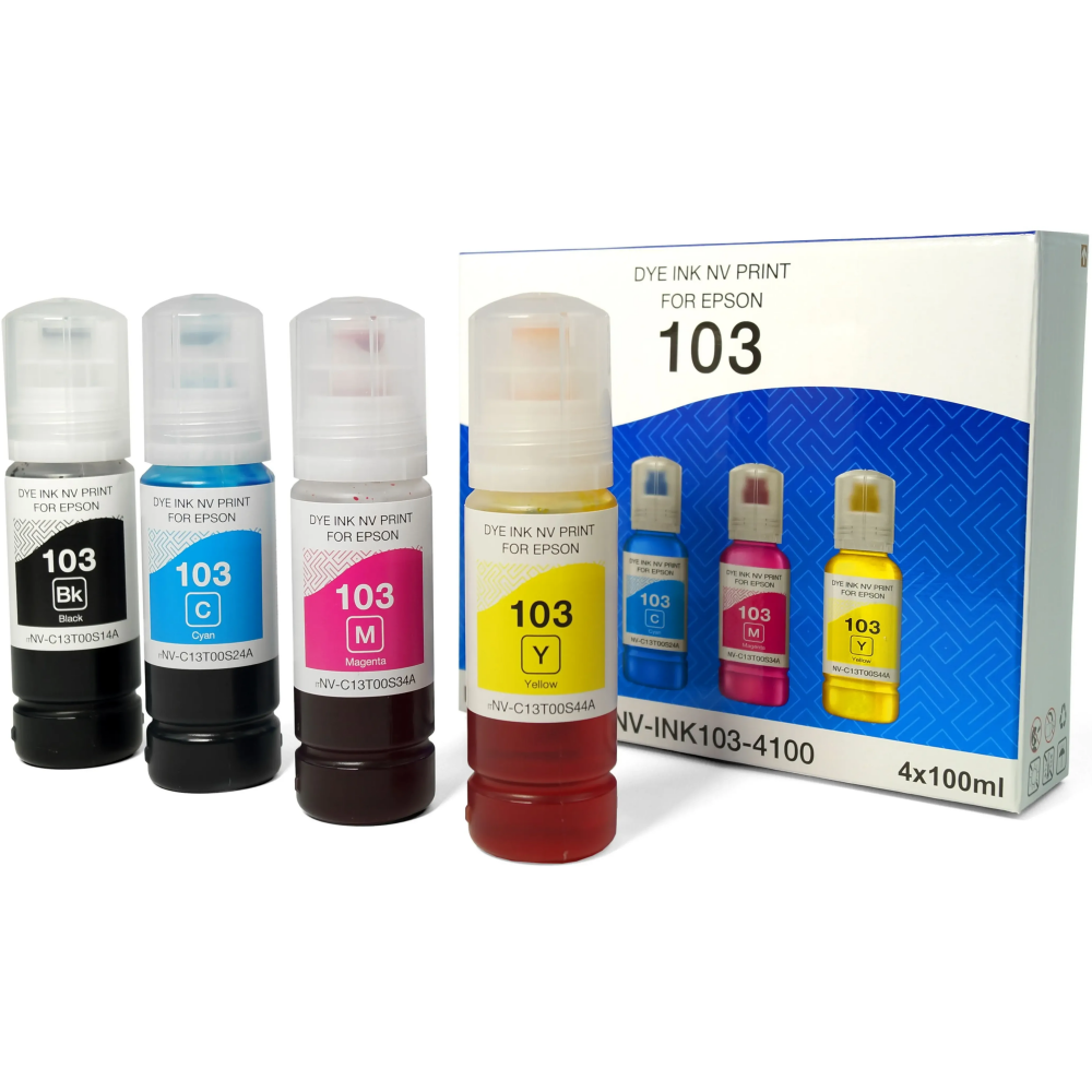 Чернила NV Print INK103-4100 Color - NV-INK103-4100