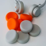 Сменные амбушюры Defunc Freestyle On-Ear Orange/Gray (M1303)