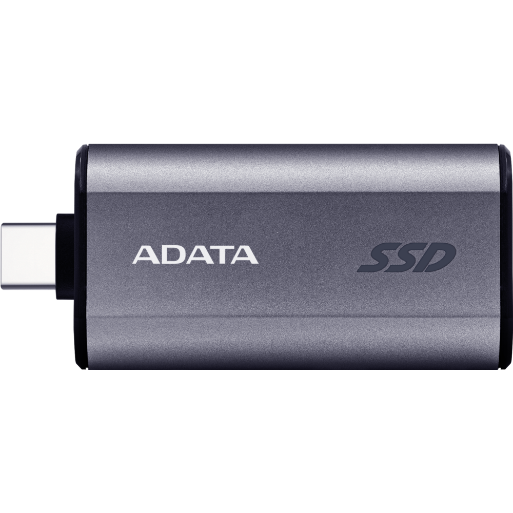 Внешний накопитель SSD 500Gb ADATA SC750 Grey (SC750-500G-CCBK)