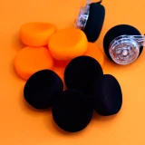 Сменные амбушюры Defunc Freestyle On-Ear Orange/Black (M1301)