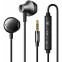 Гарнитура UGREEN Wired Earphones 3.5 mm Black (EP106) - 35755