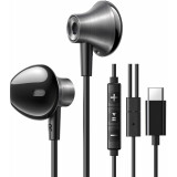 Гарнитура UGREEN Wired Earphones Type-C Black (EP106) (35756)