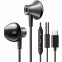 Гарнитура UGREEN Wired Earphones Type-C Black (EP106) - 35756 - фото 2