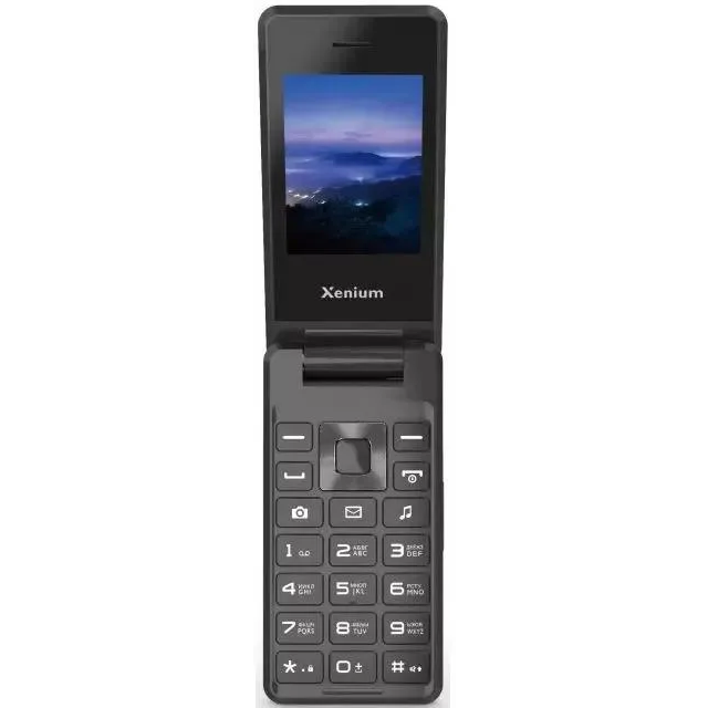 Телефон Philips Xenium X600 Dark Gray - CTX600DG/00