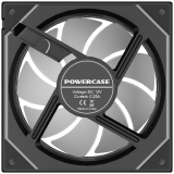 Вентилятор для корпуса Powercase M52-12 ARGB Black OEM