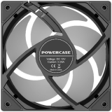 Вентилятор для корпуса Powercase M53-12 ARGB Black OEM