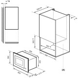 Встраиваемая микроволновая печь LEX BIMO 20.04 IV (CHVE000008)