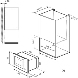 Встраиваемая микроволновая печь LEX BIMO 25.03 IX (CHVE000011)