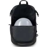 Рюкзак для ноутбука NinetyGo Multi-Funtional Helmets Backpack Black (90BBPNT2425U-BK00)