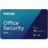 ПО PRO32 Total Security 10 устройств, 1 год (PRO32-PTS-NS(3CARD)-1-1) (PRO32-OSB-NS(3CARD)-1-10)