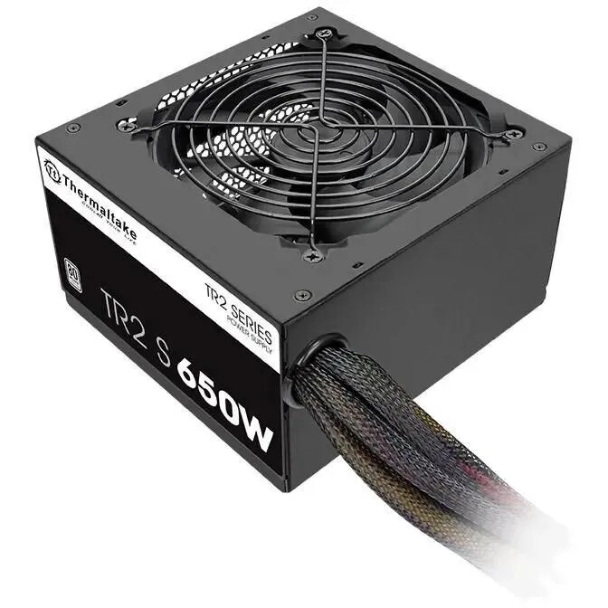 Блок питания 650W Thermaltake TR2 S (PS-TRS-0650NNCWEU-2) - PS-TRS-0650NNCWEU-2(SAWE-2)