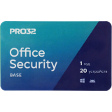 ПО PRO32 Total Security 20 устройств, 1 год (PRO32-OSB-NS(3CARD)-1-20)