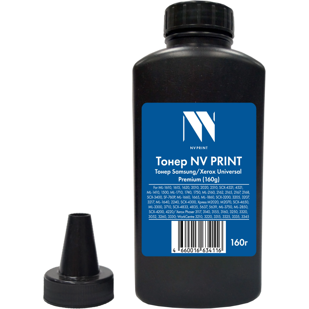 Тонер NV Print NV-S/X-UNIV-PR-160G Black