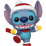 Фигурка Funko POP! Disney Lilo & Stitch Holiday Stitch with Hat (80037)