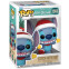 Фигурка Funko POP! Disney Lilo & Stitch Holiday Stitch with Hat - 80037 - фото 2