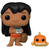 Фигурка Funko POP! Disney Lilo & Stitch Lilo with Pudge (55621)