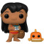 Фигурка Funko POP! Disney Lilo & Stitch Lilo with Pudge - 55621