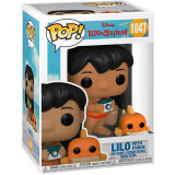 Фигурка Funko POP! Disney Lilo & Stitch Lilo with Pudge (55621)