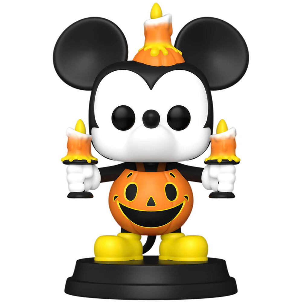 Фигурка Funko POP! Disney Mickey Mouse in Pumpkin Costume (SFX) 6" (1493) - 79905