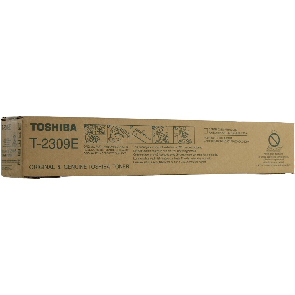 Тонер Toshiba T-2309E Black - 6AG00007240/6AJ00000215