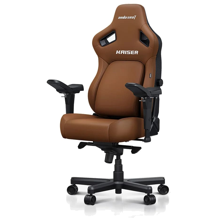 Игровое кресло Anda Seat Kaiser 4 XL Bentley Brown - AD12YDDC-XLL-20-K-PV/C