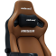 Игровое кресло Anda Seat Kaiser 4 XL Bentley Brown - AD12YDDC-XLL-20-K-PV/C - фото 3