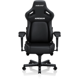 Игровое кресло Anda Seat Kaiser 4 XL Elegant Black (AD12YDDC-XLL-20-B-PV/C)