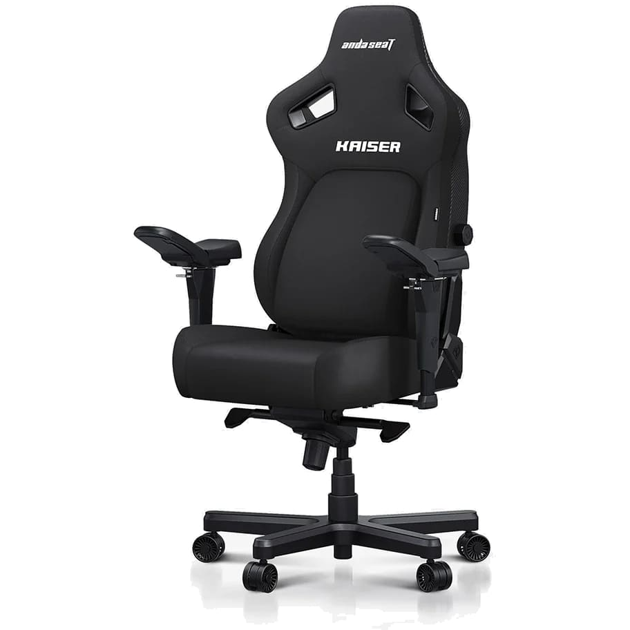 Игровое кресло Anda Seat Kaiser 4 XL Carbon Black Fabric - AD12YDDC-XLL-20-B-CF